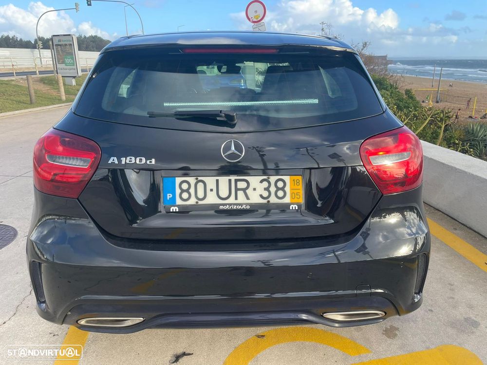 Mercedes-Benz A 180 d Aut. - 5