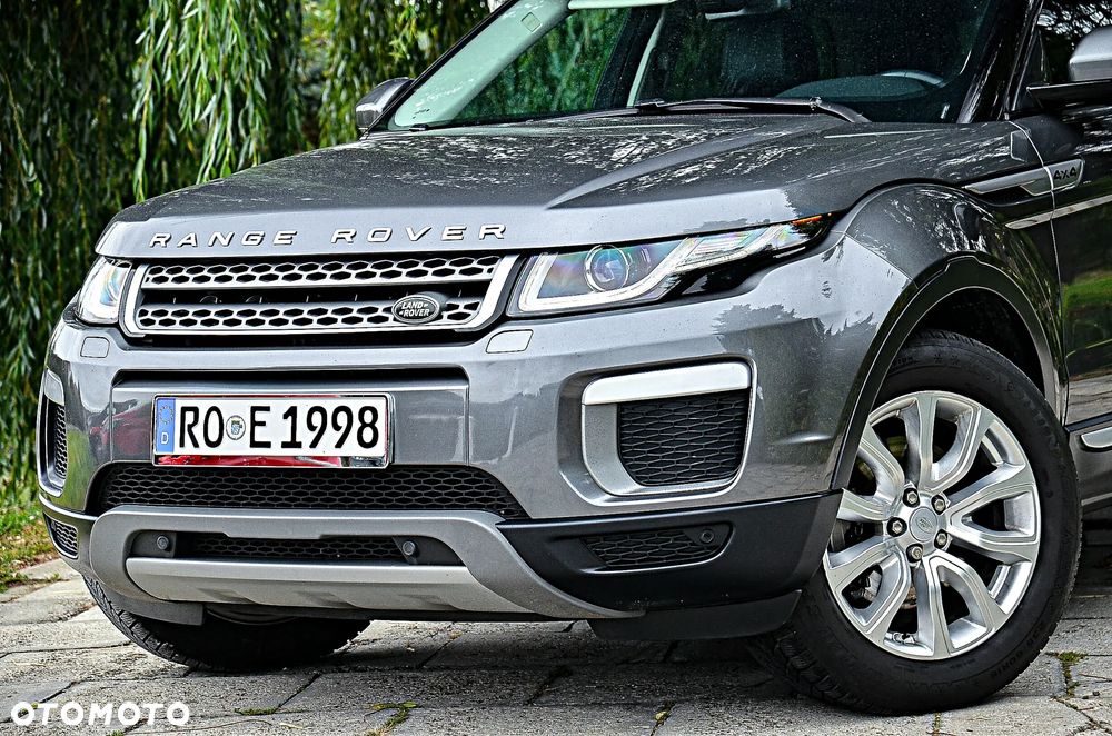 Land Rover Range Rover Evoque 2017 photo 5