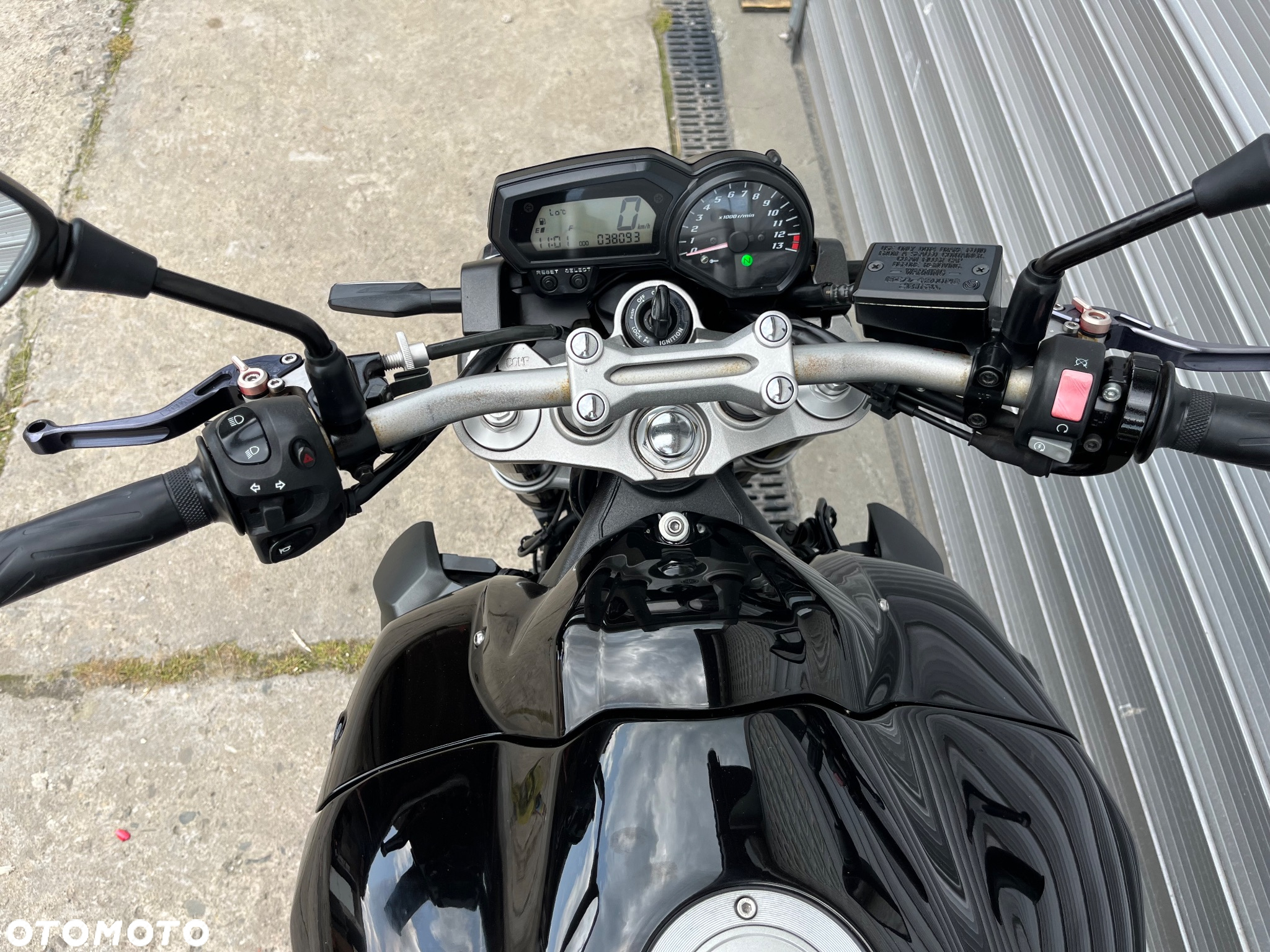 Yamaha FZ - 9