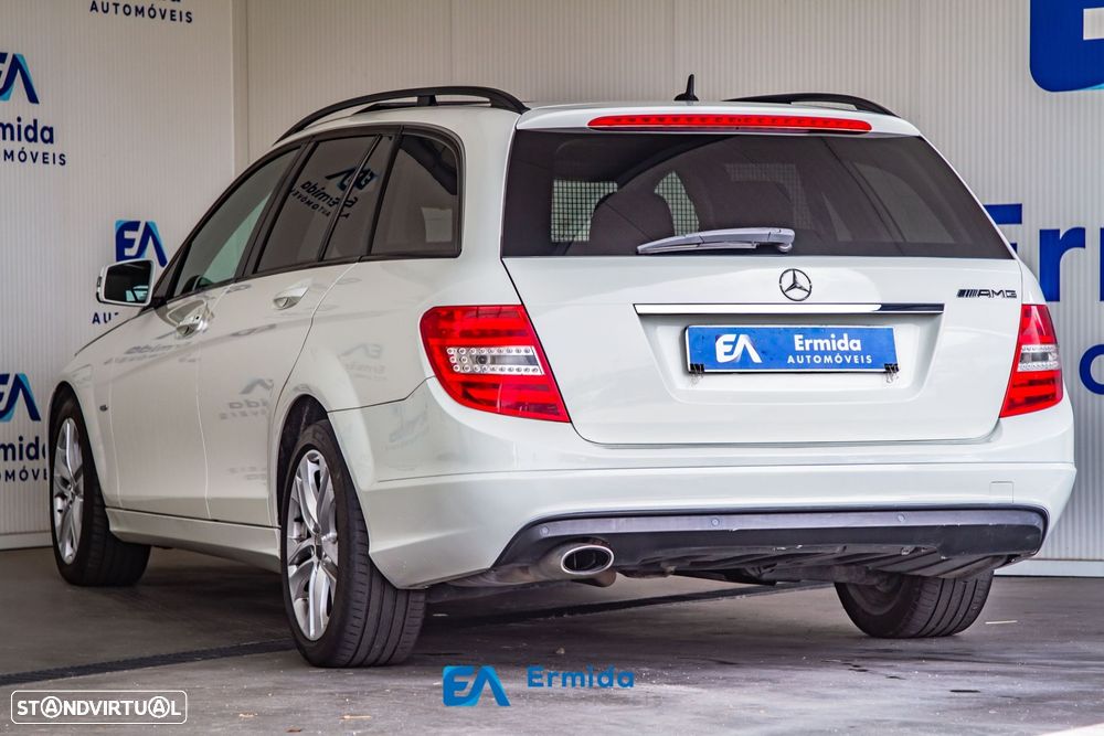 Mercedes-Benz C 220 CDi Avantgarde BlueEfficiency - 7
