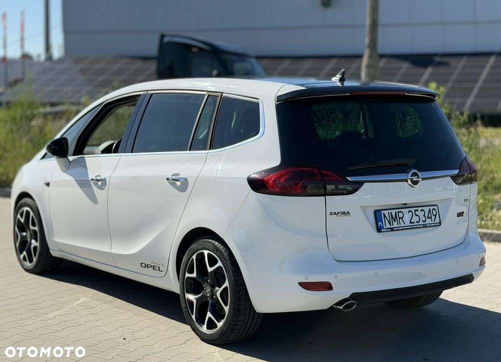 Opel Zafira 2.0 CDTI Cosmo EcoFLEX S&S - 9