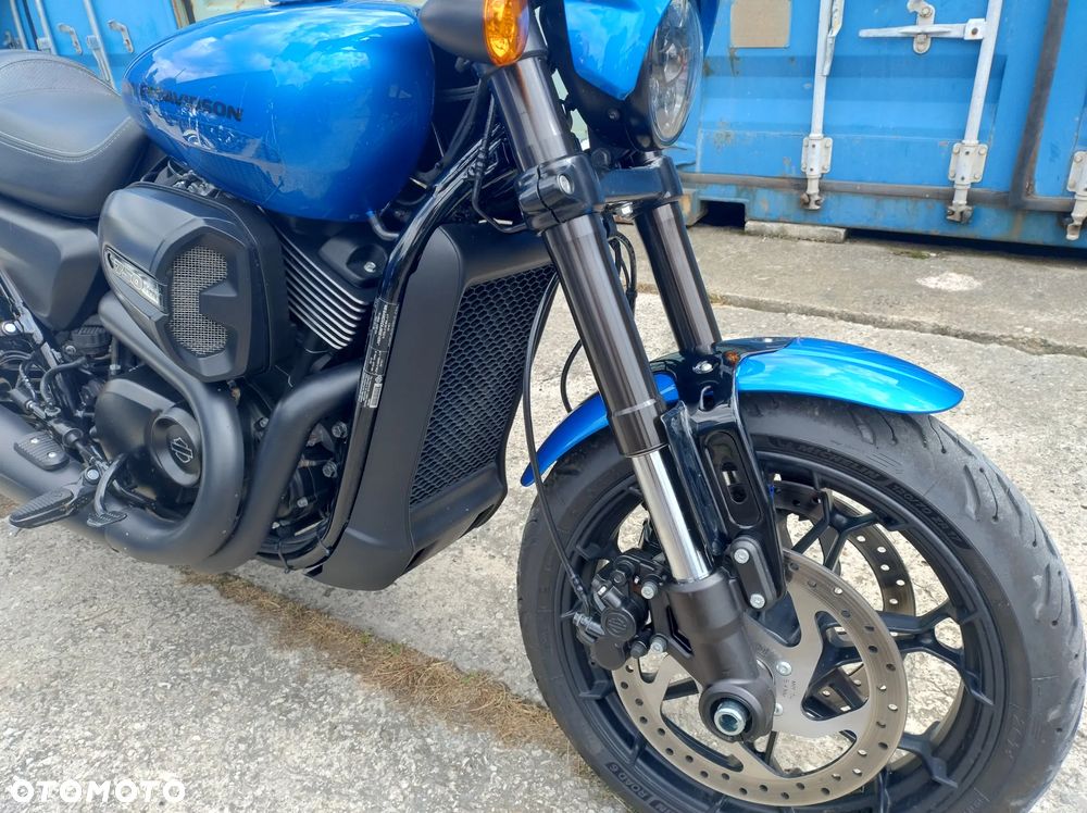 Harley-Davidson Street Rod XG 750A - 14