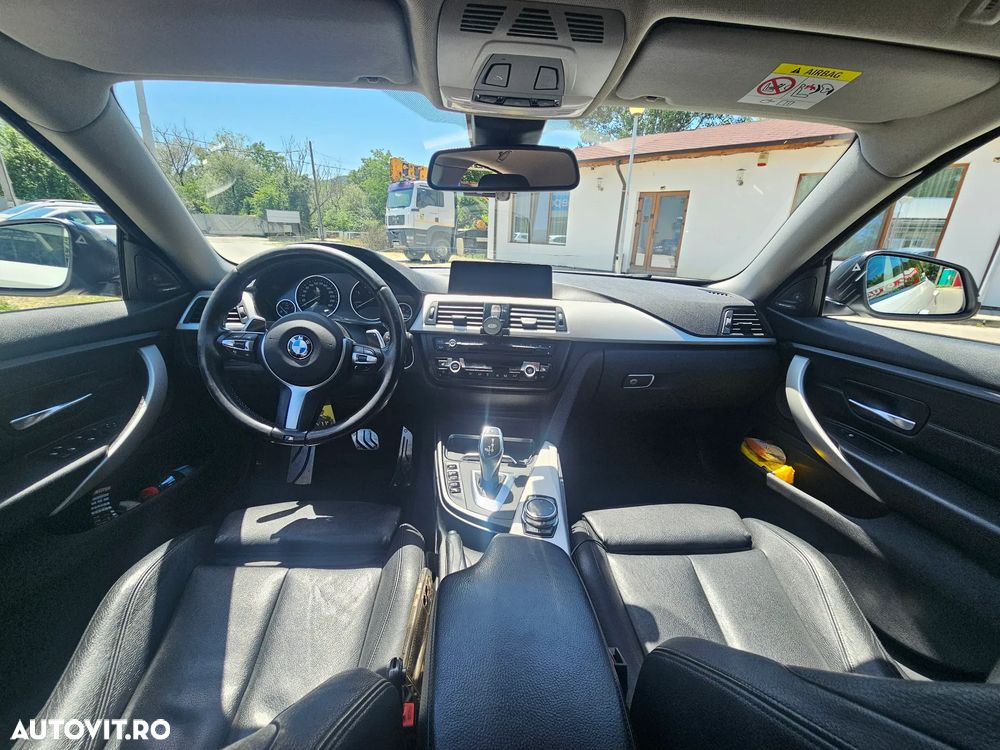 BMW Seria 4 420d Sport-Aut. Advantage - 17