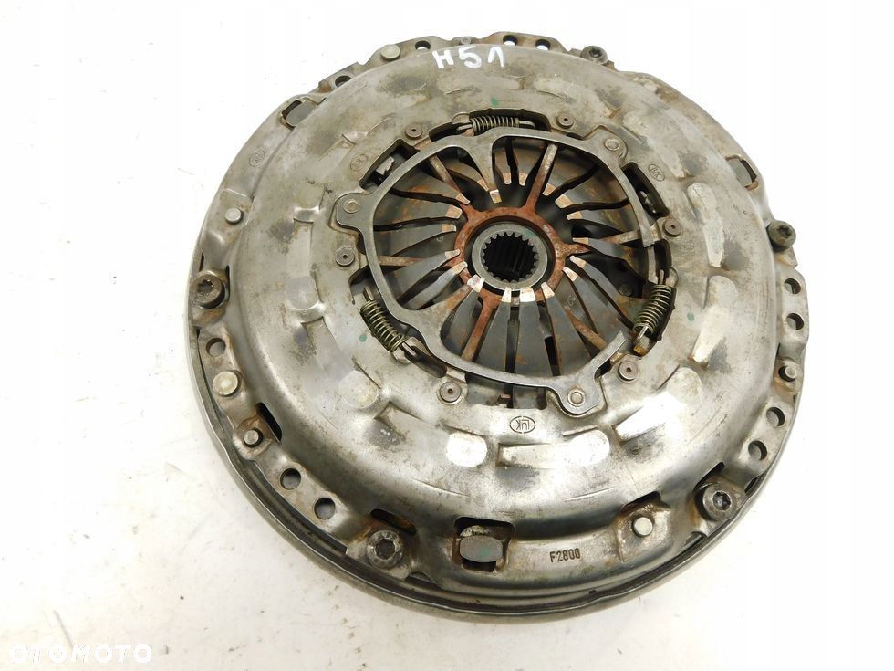 Sprzęgło koło dwumasowe Peugeot 407 2.0 HDI Citroen C5 II C4 Picasso Expert - 2