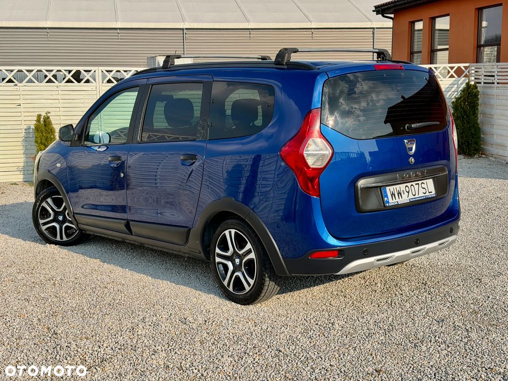Dacia Lodgy Blue dCi 115 (7-Sitzer) Stepway - 2