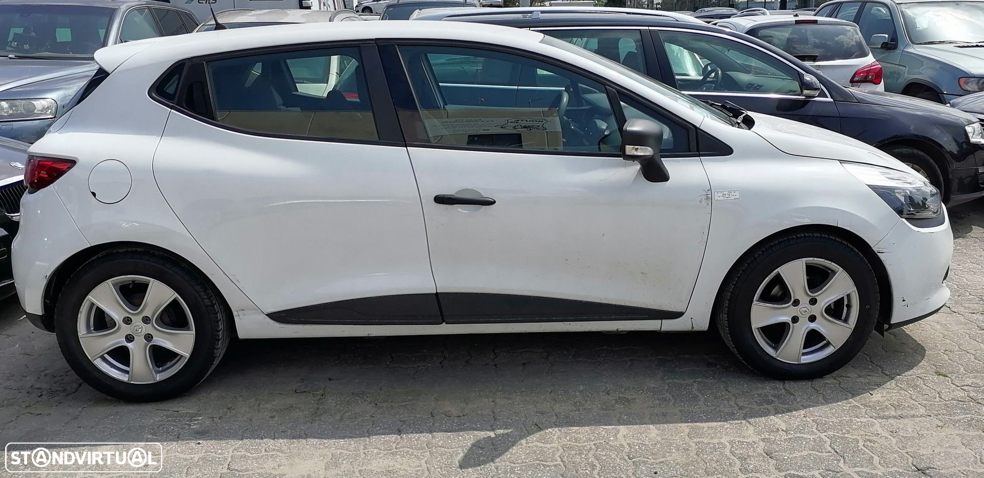Peças Renault Clio IV (BH) 2012 a 2016 - 2