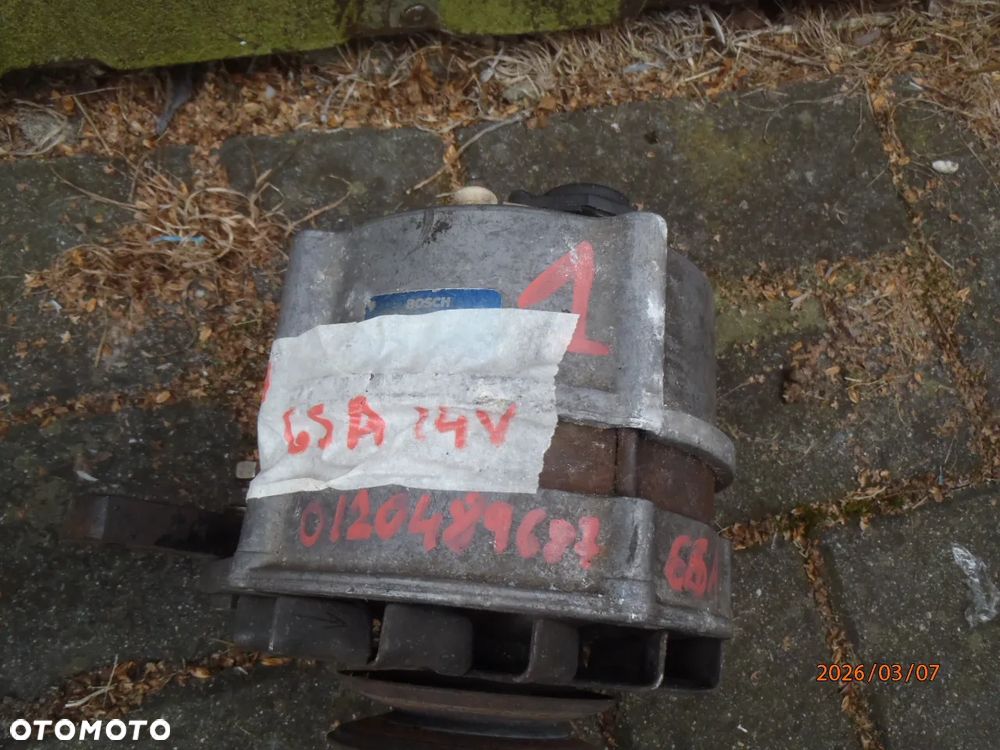 Alternator aixam ligier microcar jdm ch xtoo xoo virgo town italcar kubota janmar lombardini traktor koparka ciągnik agregat prądnica kosiarka 12v 14v - 21