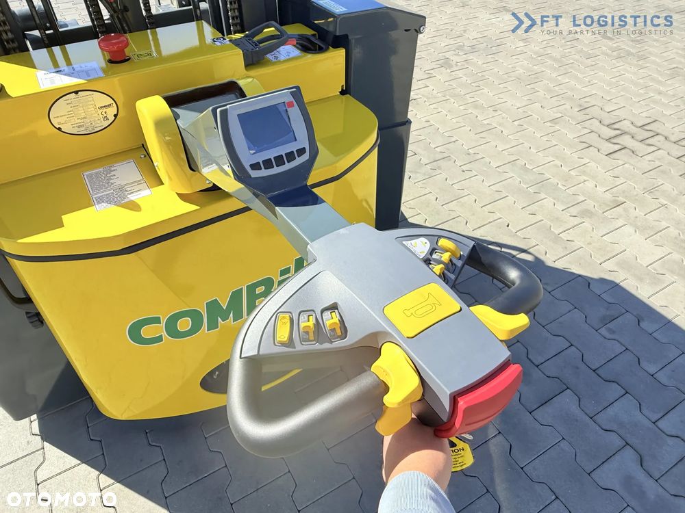 Combilift WÓZEK CZTEROKIERUNKOWY - WIELOKIERUNKOWY 2000KG / WR-4  / ELEKTRYCZNY / TRIPLEX 5500MM / GWARANCJA 2 LATA!!! / FABRYCZNIE NOWY! / POZYCJONER / Szeroka oferta wózków czterokierunkowych i bocznych, dopasowanych do różnorodnych potrzeb i zastosowań - 14
