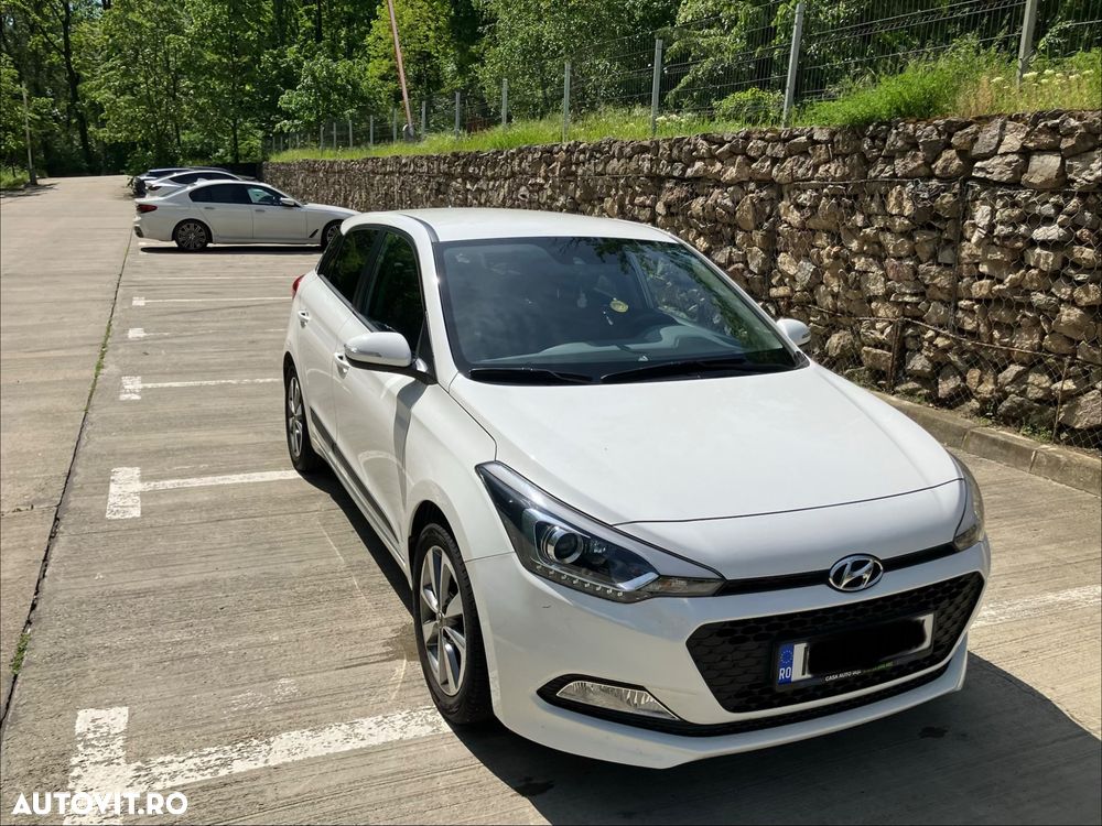 Hyundai i20 1.25 M/T LED Line - 3