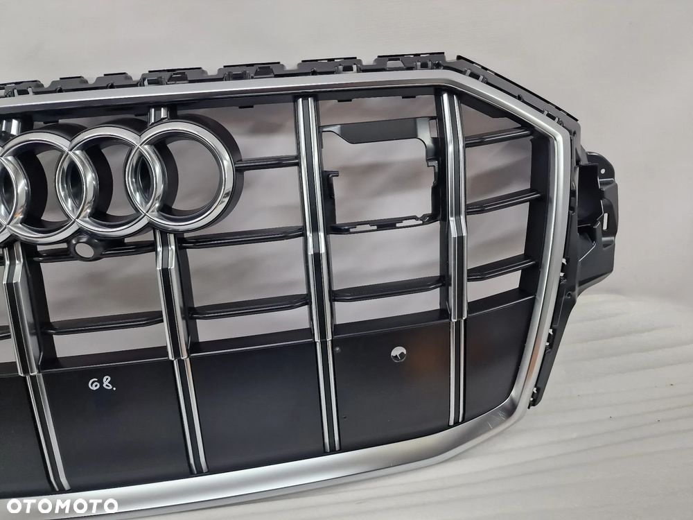 AUDI Q7 / SQ7 LIFT 4M0 18- ATRAPA / GRILL PRZEDNI PRZÓD NA KAMERĘ I PDC , NR 4M0853651AK / 4M0853651AL , NR AUKCJI GL68 - 12