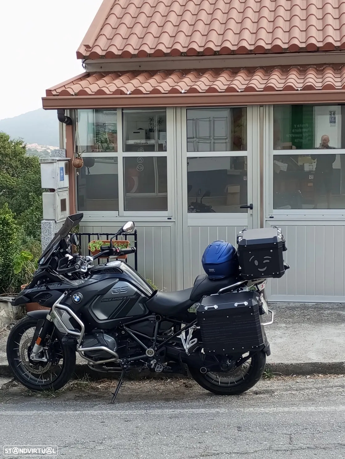 BMW R 1250 GS Adventure Triple Black - Rebaixada - 11