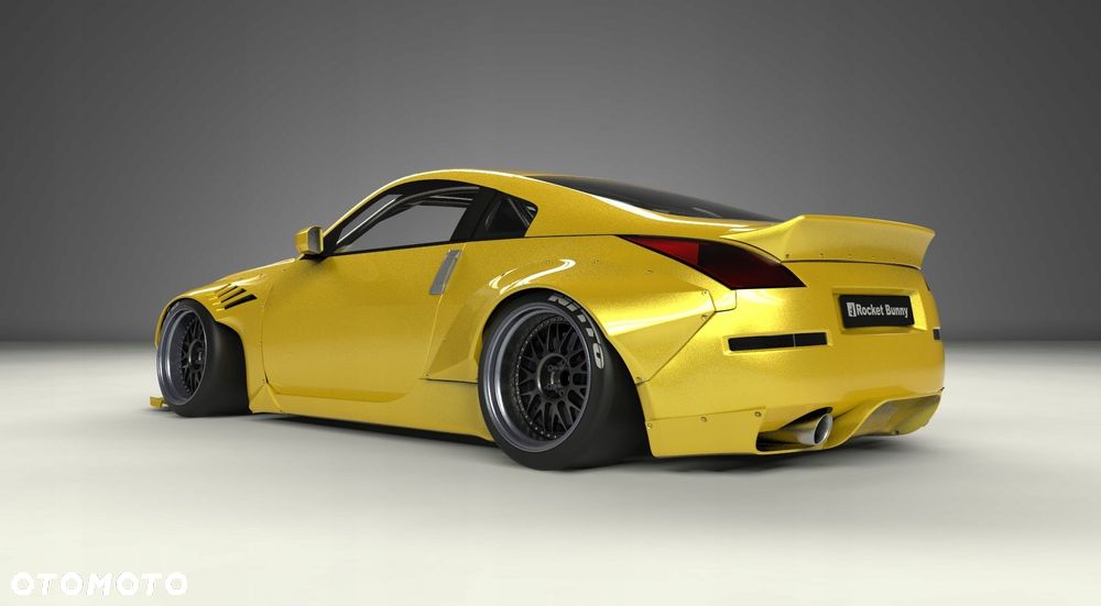 NISSAN 350Z PANDEM BODY KIT ZESTAW OSPOILEROWANIA - 9