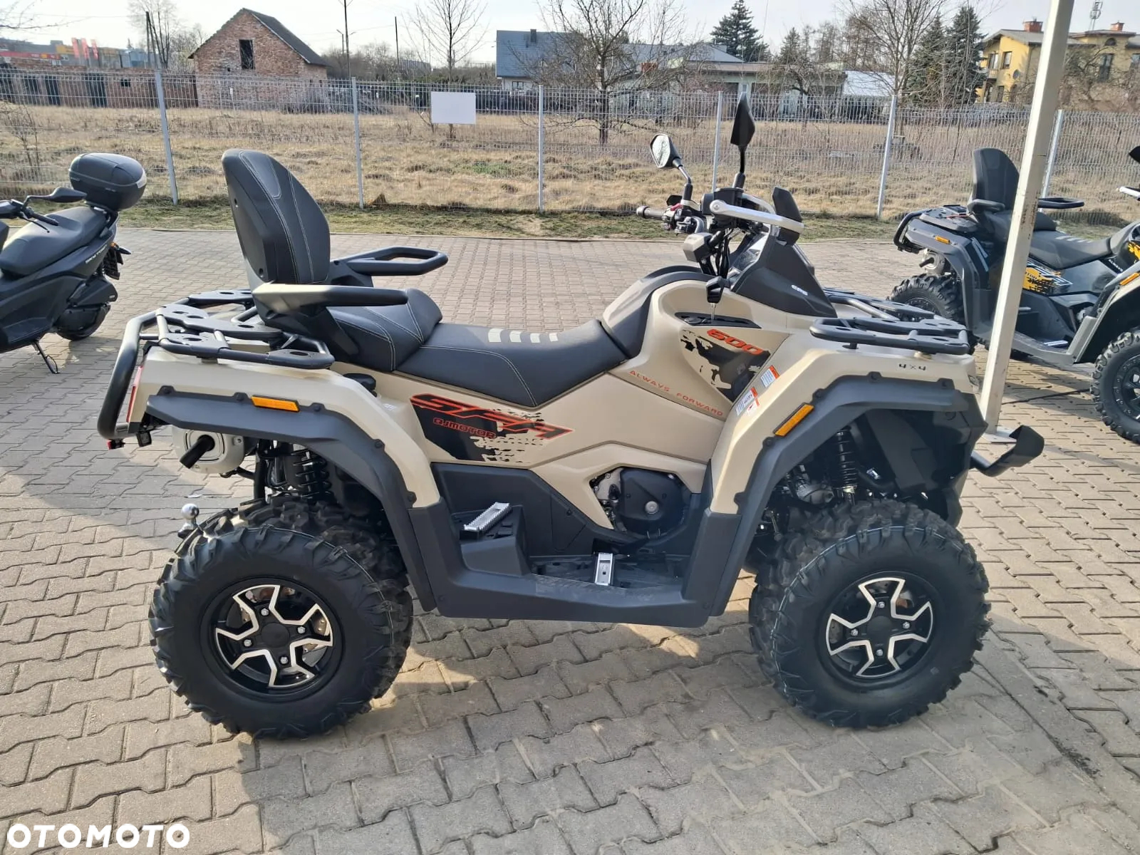 QJMOTOR SFA 600 - 27