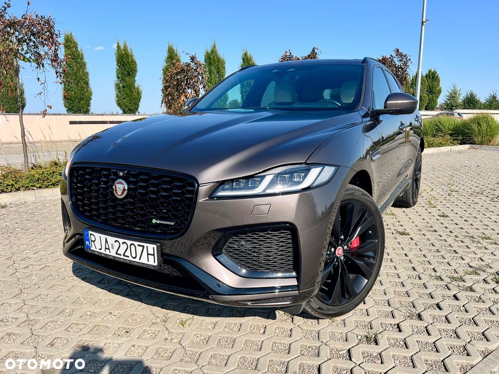 Jaguar F-Pace P400 AWD R-Dynamic S - 8