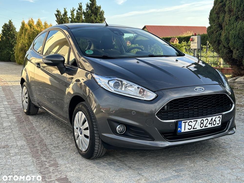 Ford Fiesta - 1