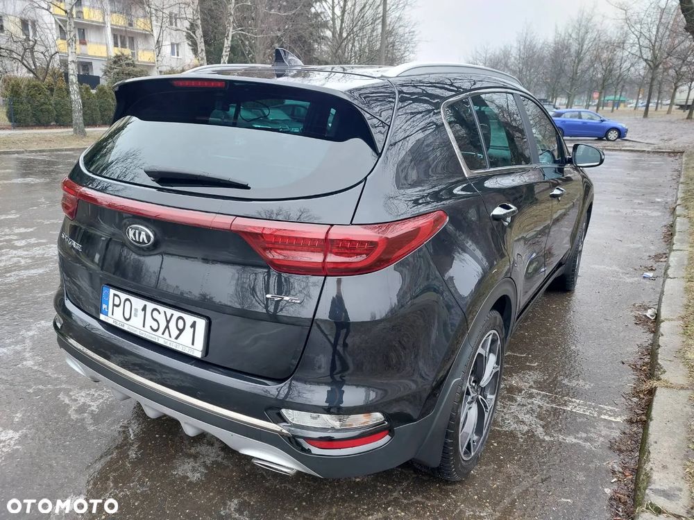 Kia Sportage 1.6 T-GDI L Business Line 2WD DCT - 13