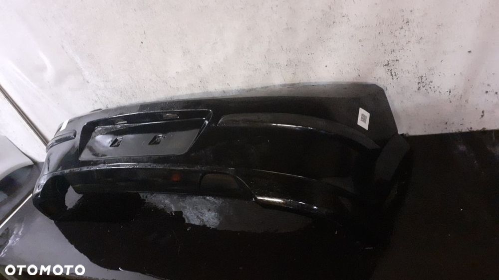 + ZDERZAK TYŁ TYLNY OPEL ASTRA H III Z20R CZARNY - 4