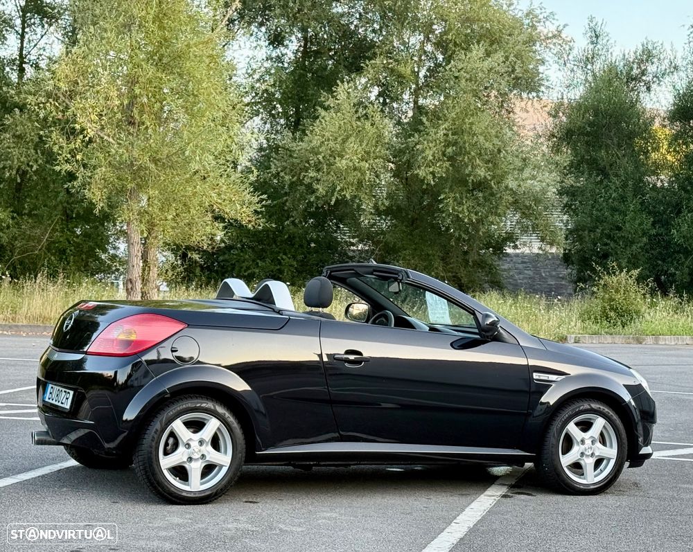 Opel Tigra TwinTop 1.4 Cosmo - 8