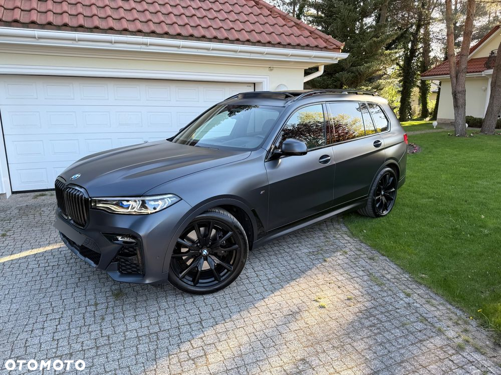 BMW X7 M50d sport - 2