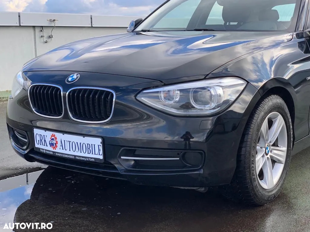 BMW Seria 1 118d Sport Line - 3