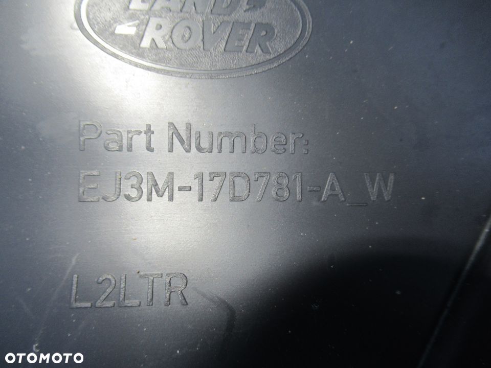 ZDERZAK TYLNY TYŁ RANGE ROVER EVOQUE DYNAMIC I LIFT 2015-2018 - 10