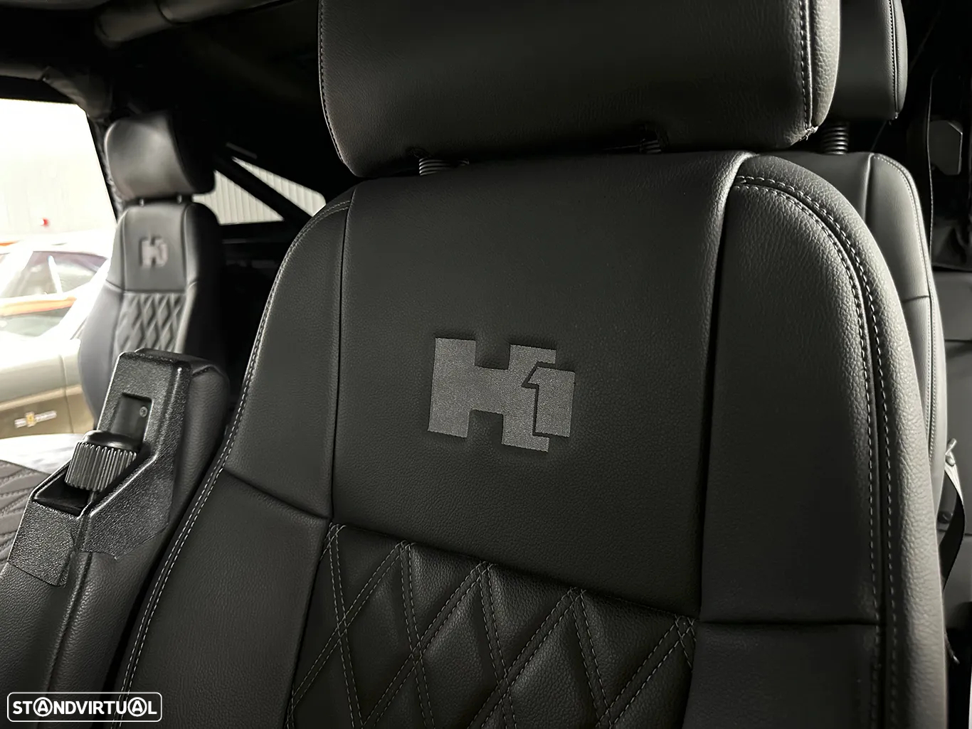 Hummer H1 Slantback Open Top Cabrio Turbodiesel 6.5 V8 Custom - 46