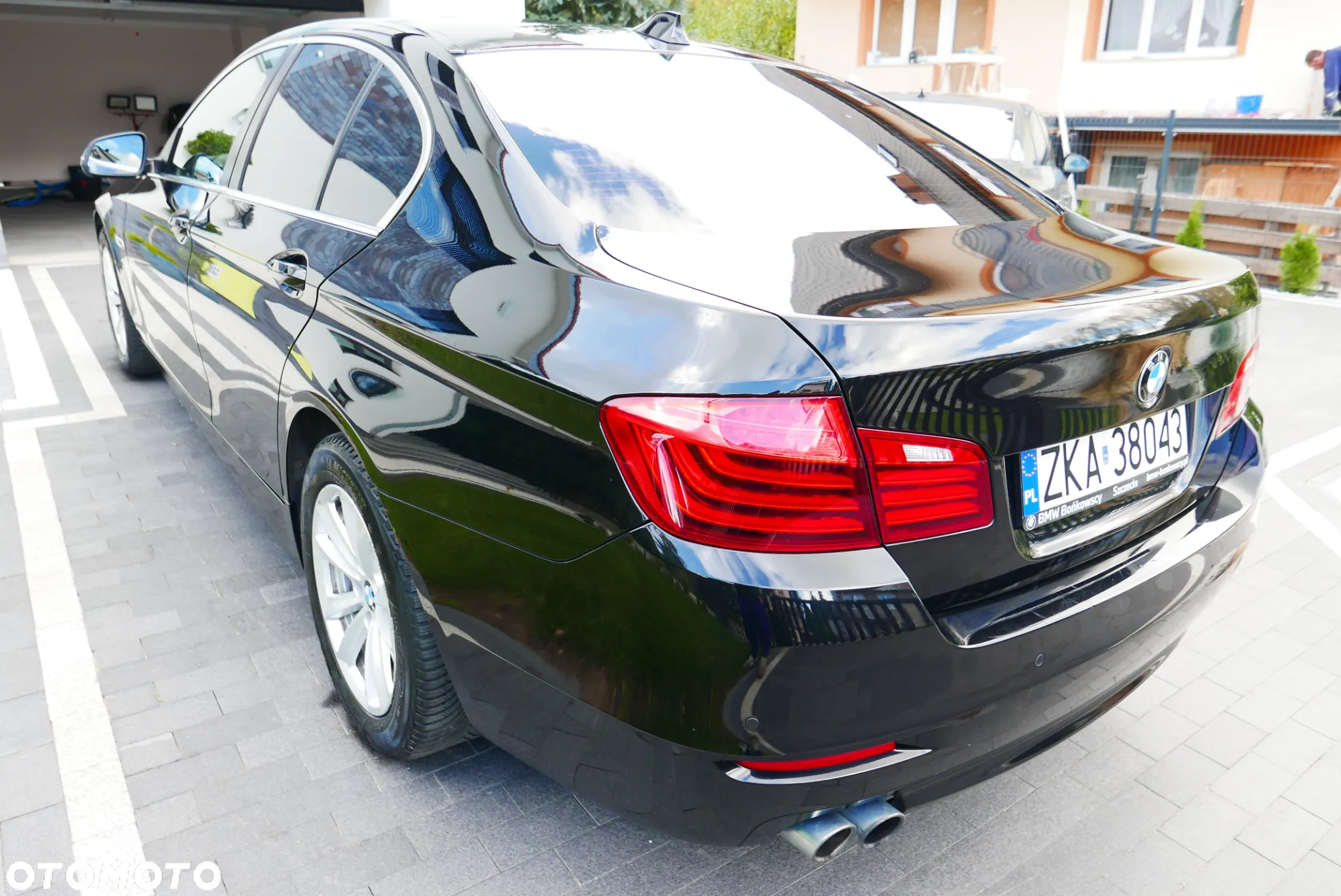 BMW Seria 5 518d Luxury Line - 4
