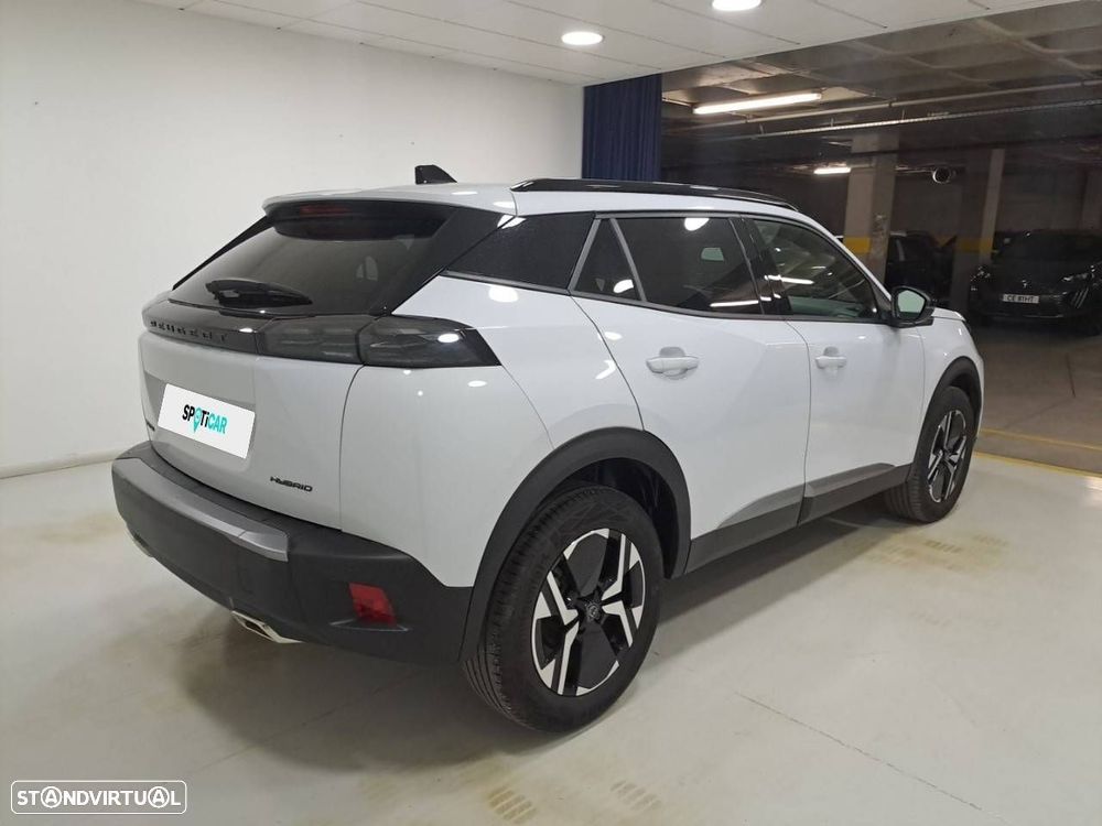 Peugeot 2008 1.2 Hybrid Allure e-DCS6 - 4