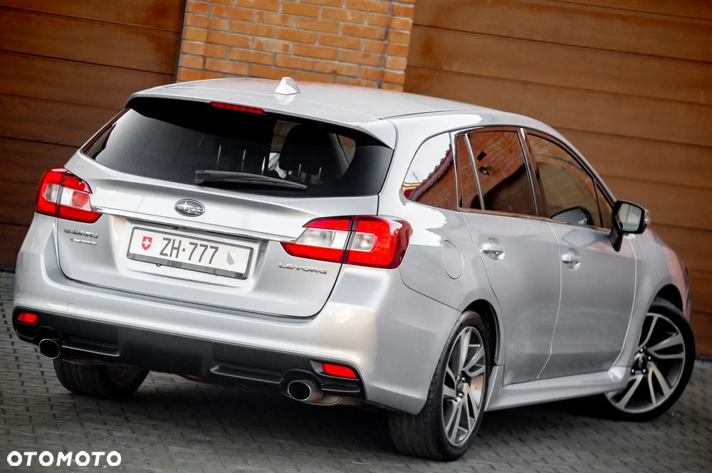 Subaru Levorg - 8
