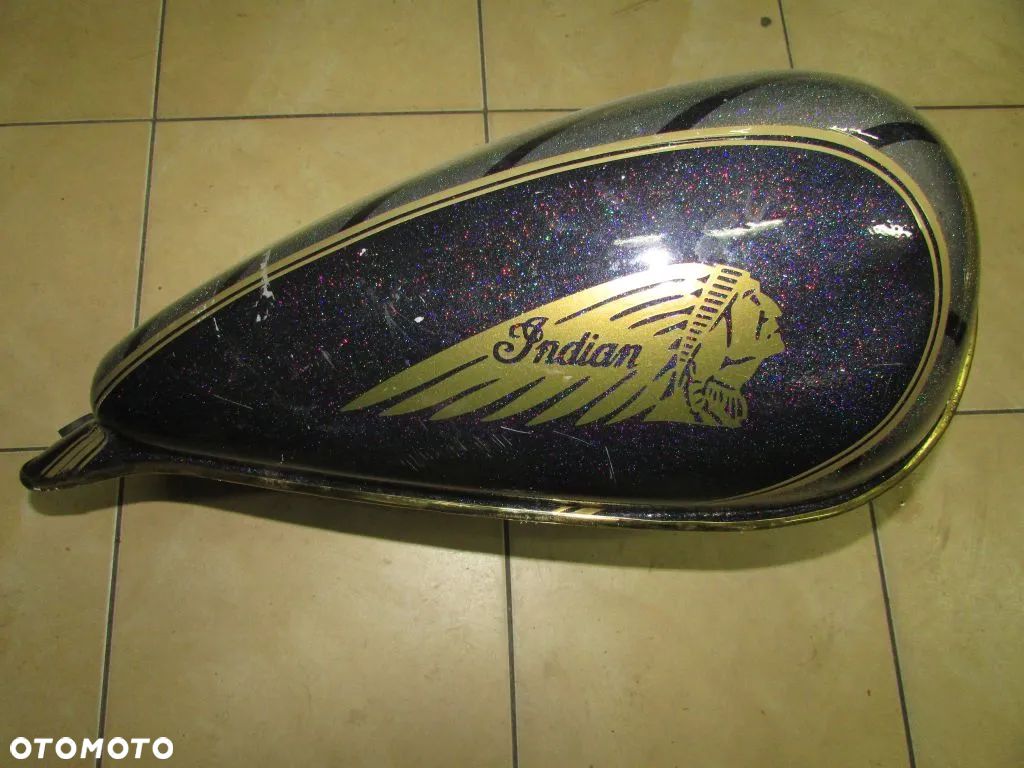 Indian Custom chopper bobber zbiornik paliwa bak - 1