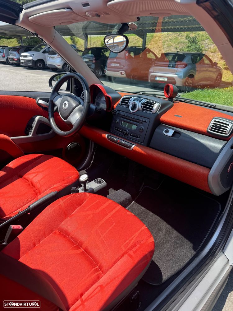 Smart Fortwo Cabrio 1.0 mhd Passion 71 - 12
