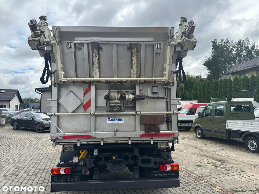 Mercedes-Benz Antos 1830 L euro 6 BAKUTIL DO PRZEWOZU PADLINY UTYLIZACJA ZWIERZĄT KIPER - 10