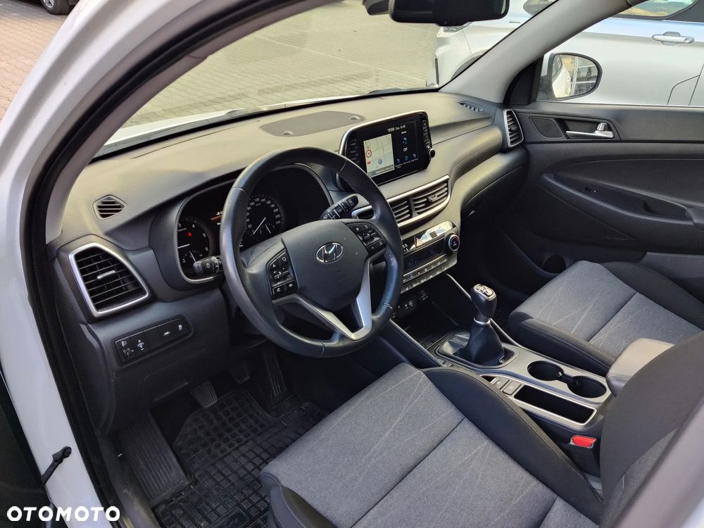 Hyundai Tucson 1.6 CRDi 48V Comfort 2WD - 9