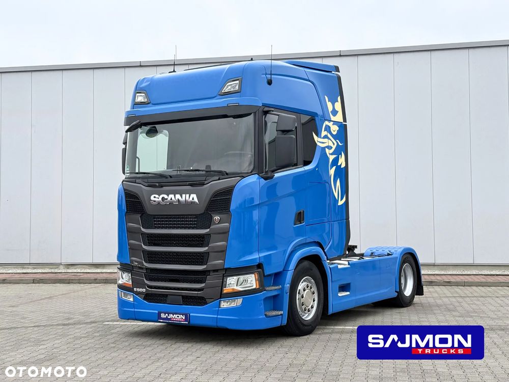 Scania S500 / STANDARD / TOPLINE / SALON PL - 2