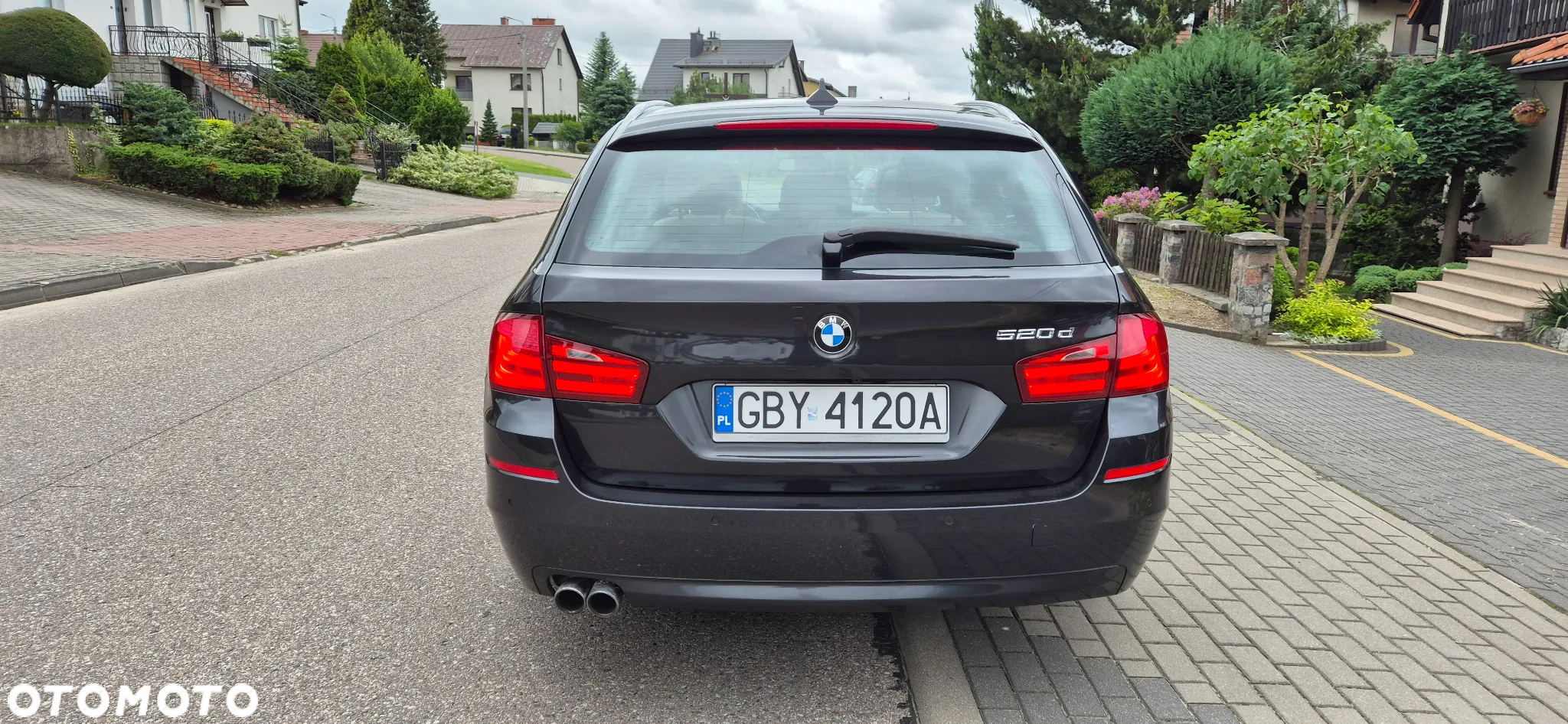 BMW Seria 5 520d Touring Luxury Line - 6