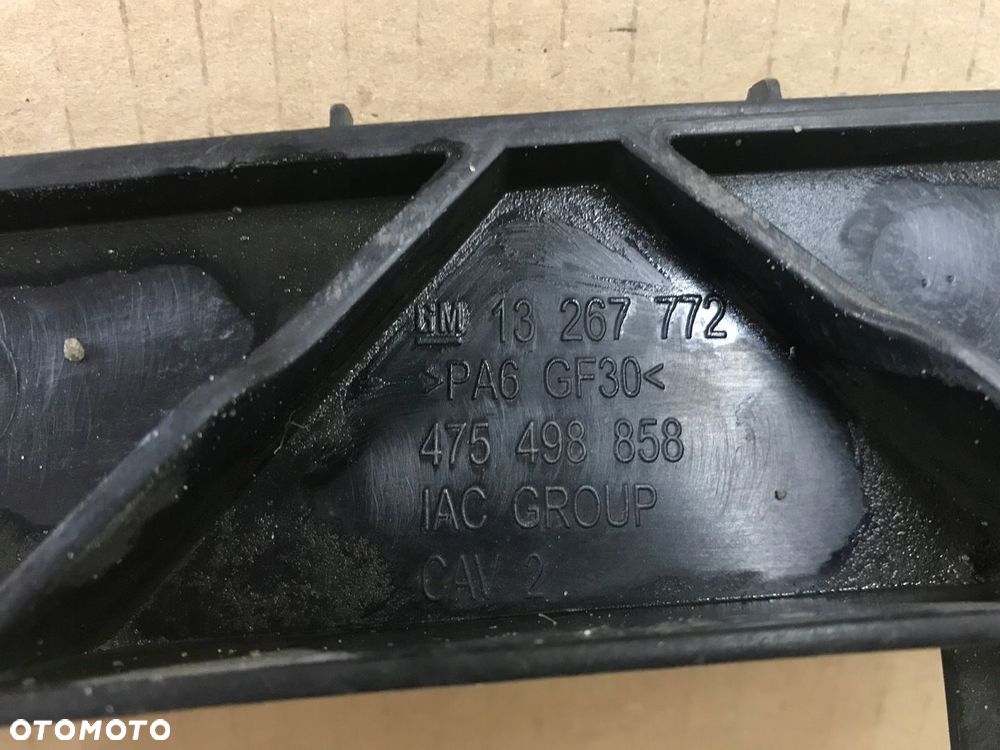 Opel Meriva II B wzmocnienie dolna belka zderzaka 13267772 - 10