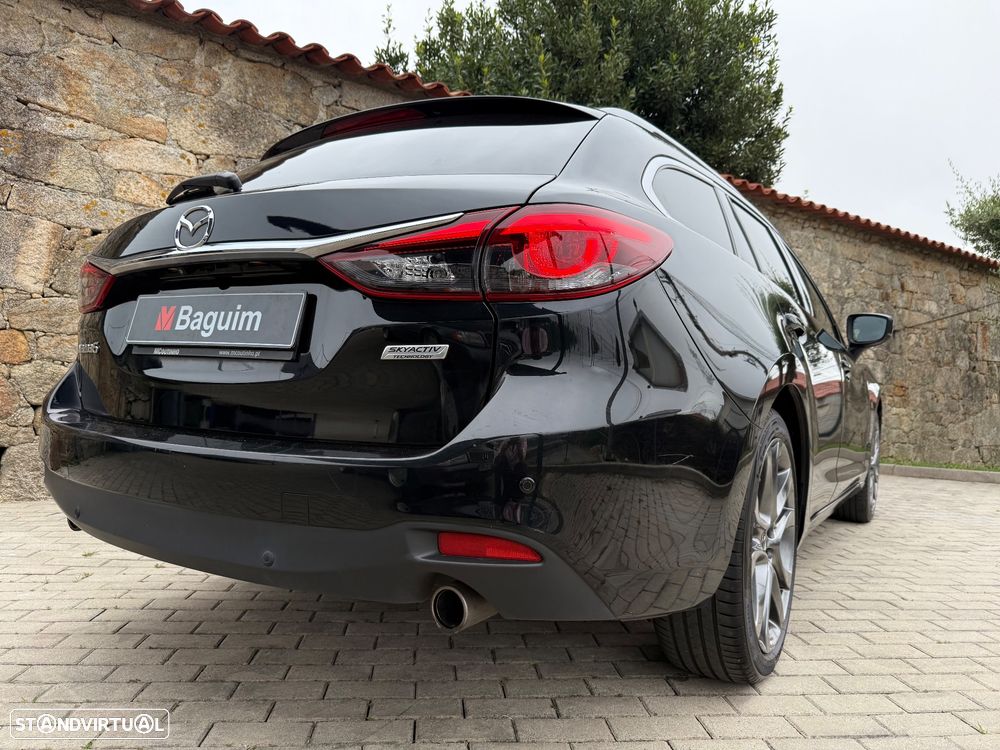 Mazda 6 M6 2.2 SKY-D Excellence Navi - 29