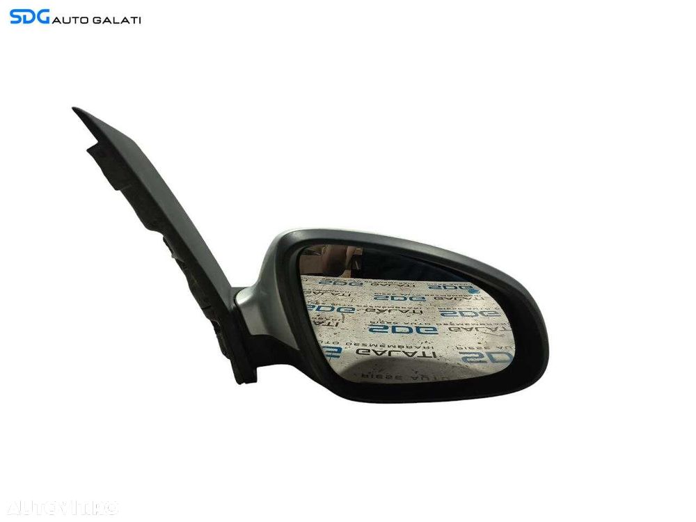 Oglinda Dreapta Electrica Opel Astra J 2009 - 2016 Cod 13302752 13308362 Culoare argintiu [L6457] - 4