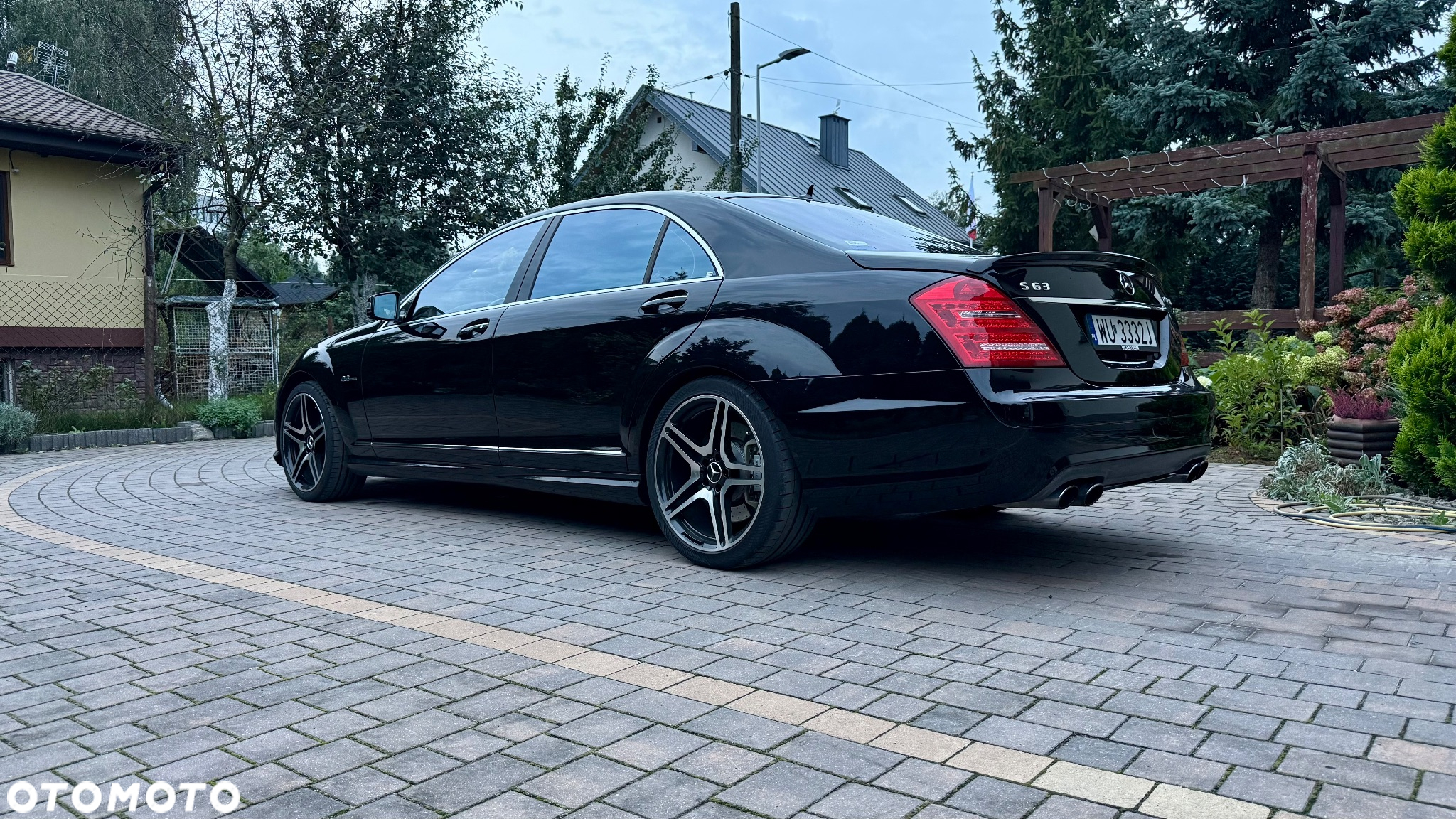 Mercedes-Benz Klasa S 63 AMG L 7G-TRONIC - 11