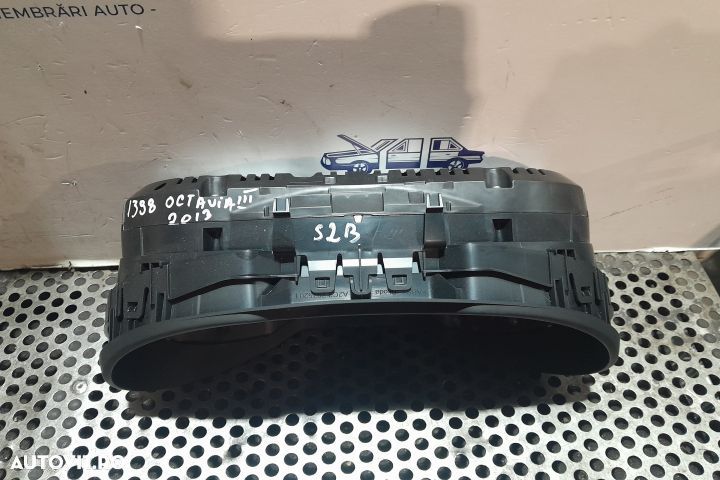 Ceasuri bord 5E0920871D 5E0920871D Skoda Octavia 3 [2013 - 2017] Comb - 2