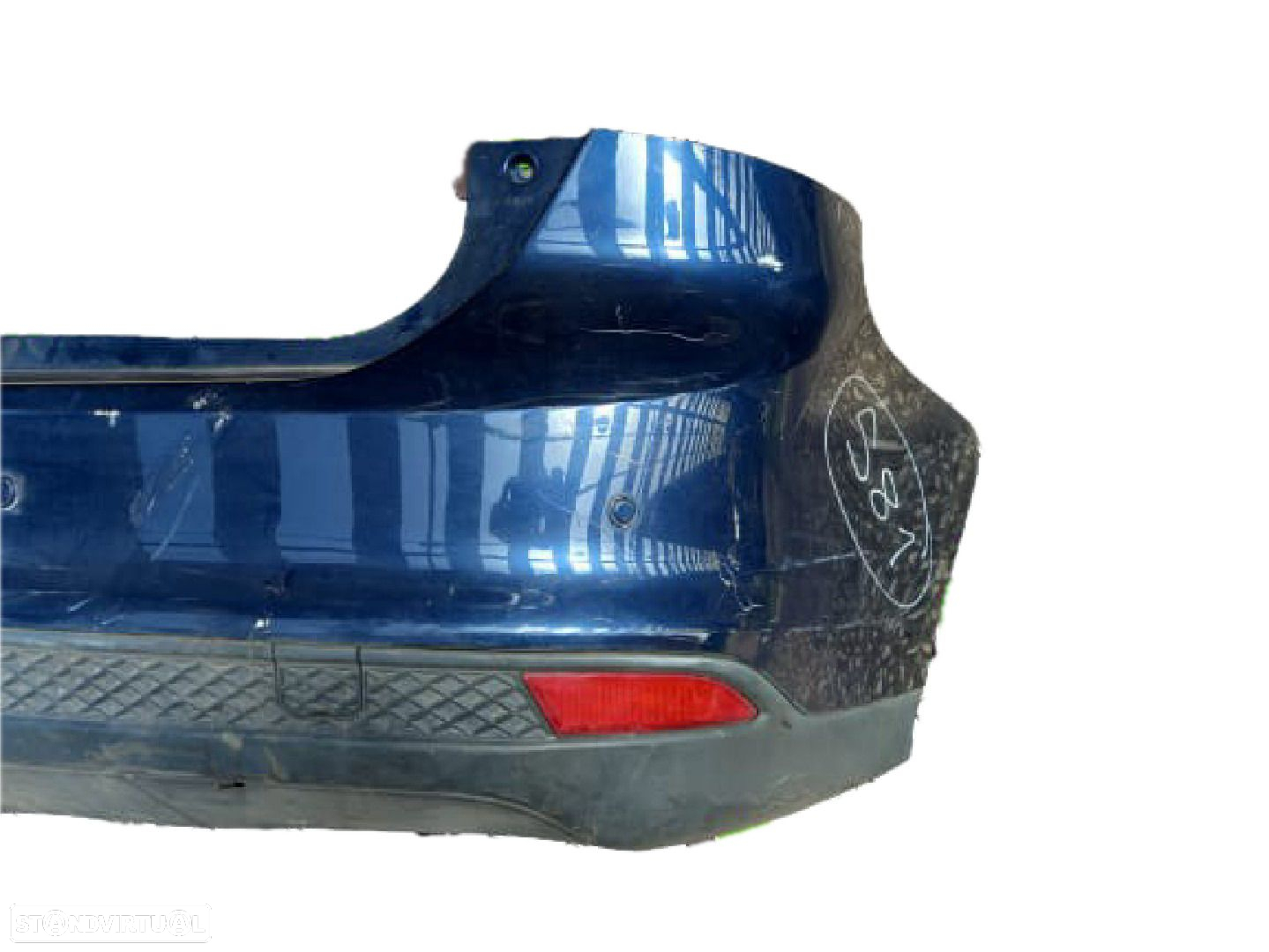 Para Choques Trás Ford Focus Iii - 2