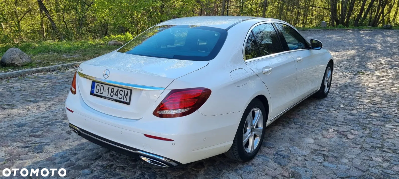 Mercedes-Benz Klasa E 200 9G-TRONIC - 2