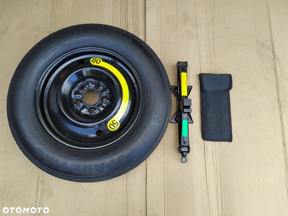 KOŁO DOJAZDOWE KIA SPORTAGE III IV  HYUNDAI TUCSON II III + ZESTAW SZYBKA WYSYŁKA - 2