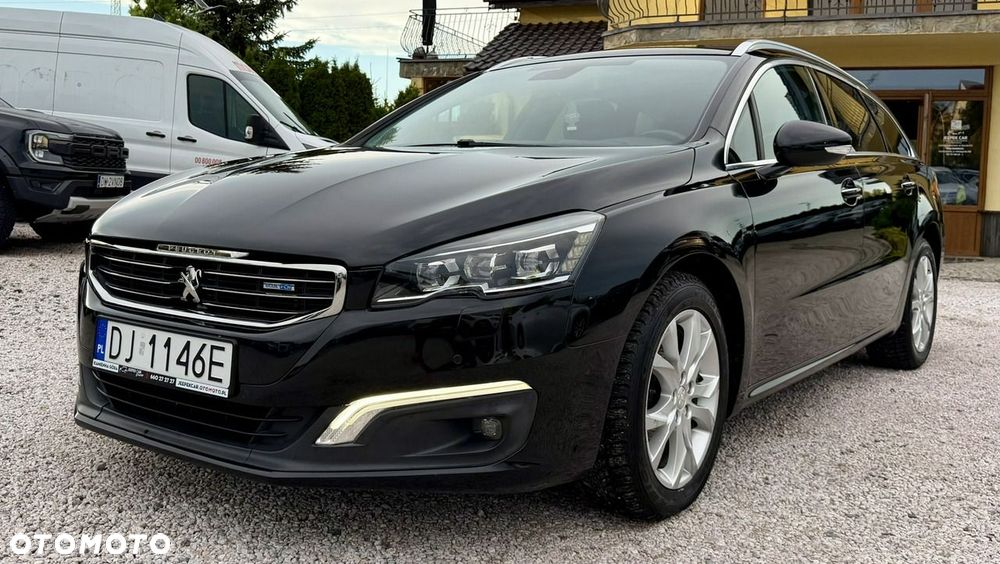 Peugeot 508 2.0 BlueHDi Allure S&S - 1