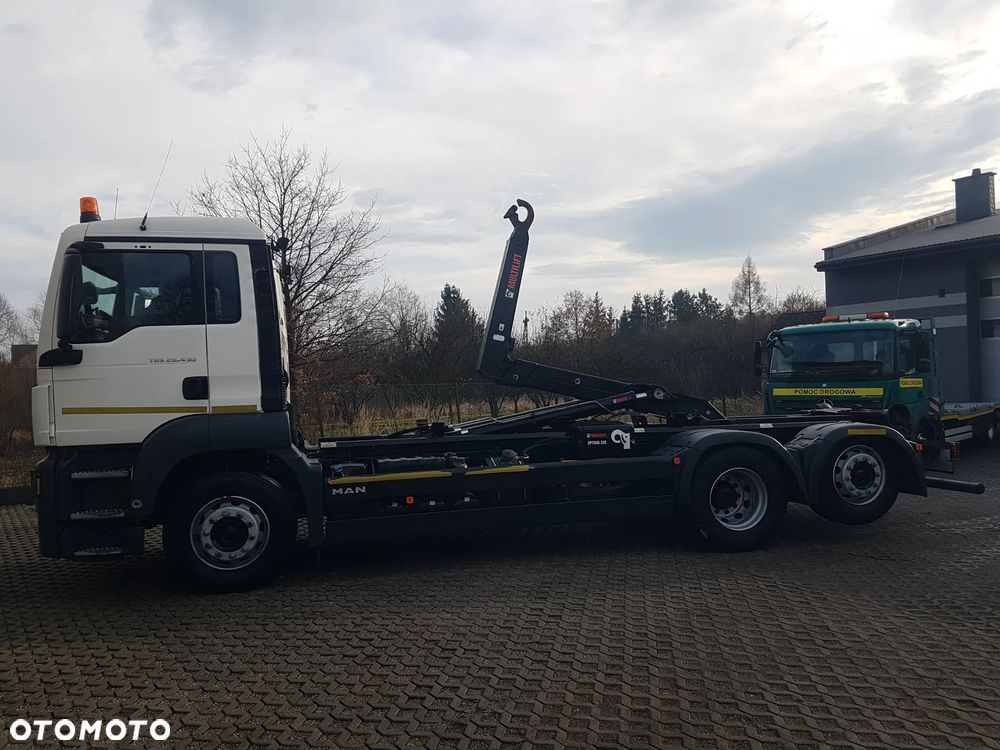 MAN 26.430 TGS 3-OSIE HAKOWIEC MULTILIFT OPTIMA 20S HIAB KLIMA 6x2 - 11