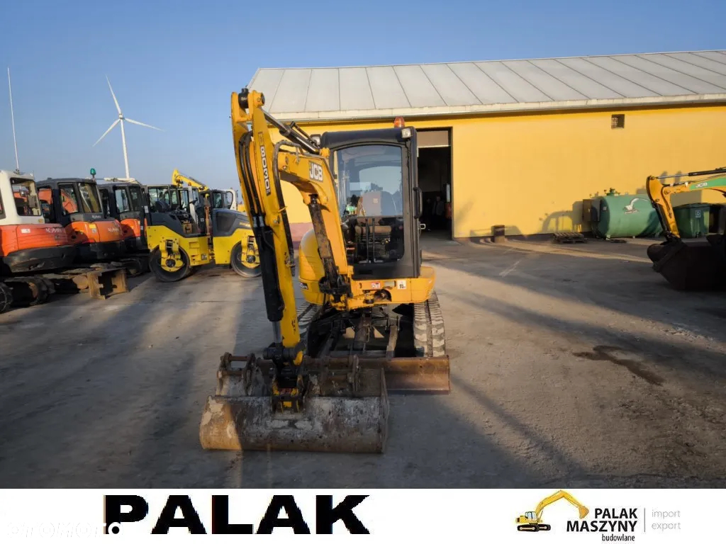 JCB Mini koparka JCB 8030 ,  2014 rok  / JCB 8026 /8025 - 8