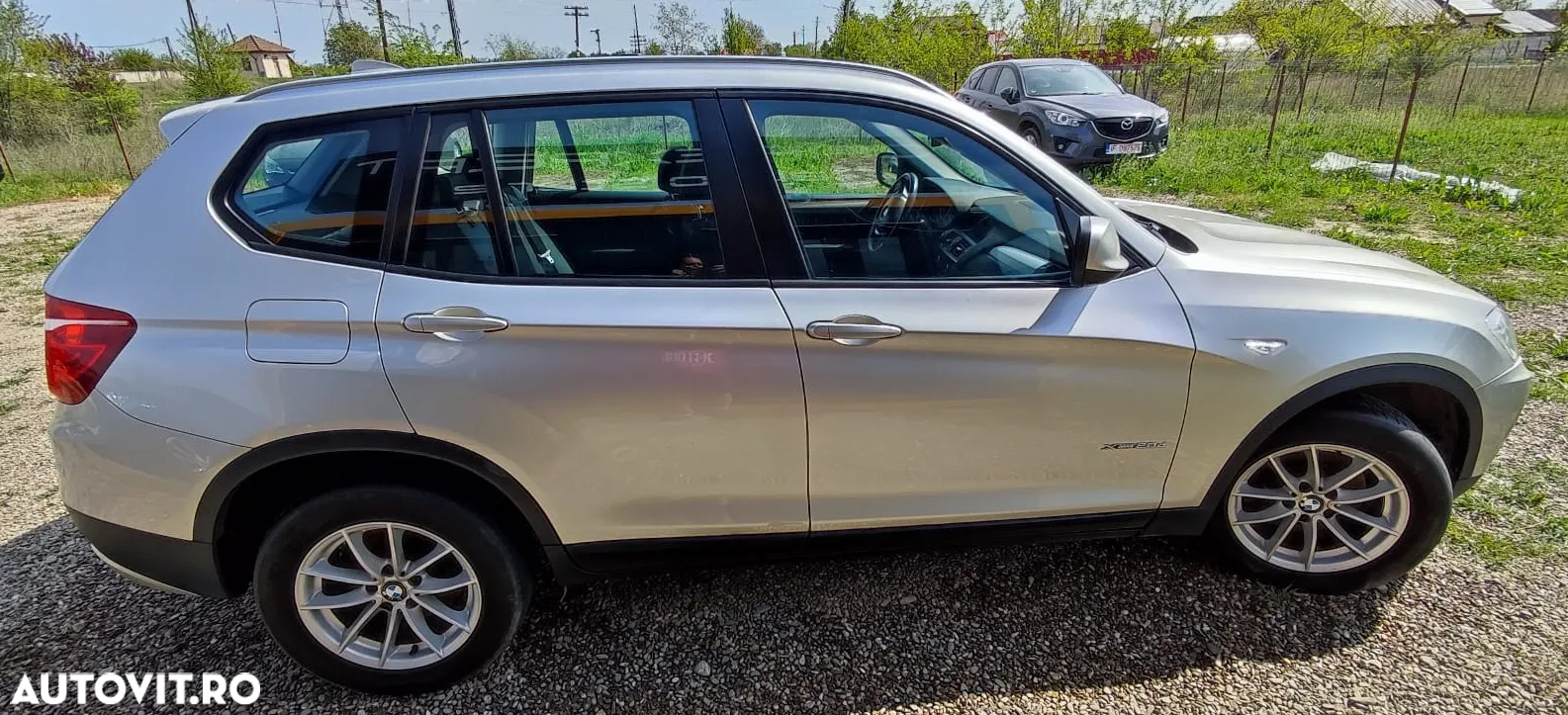 BMW X3 xDrive20d Aut. - 12