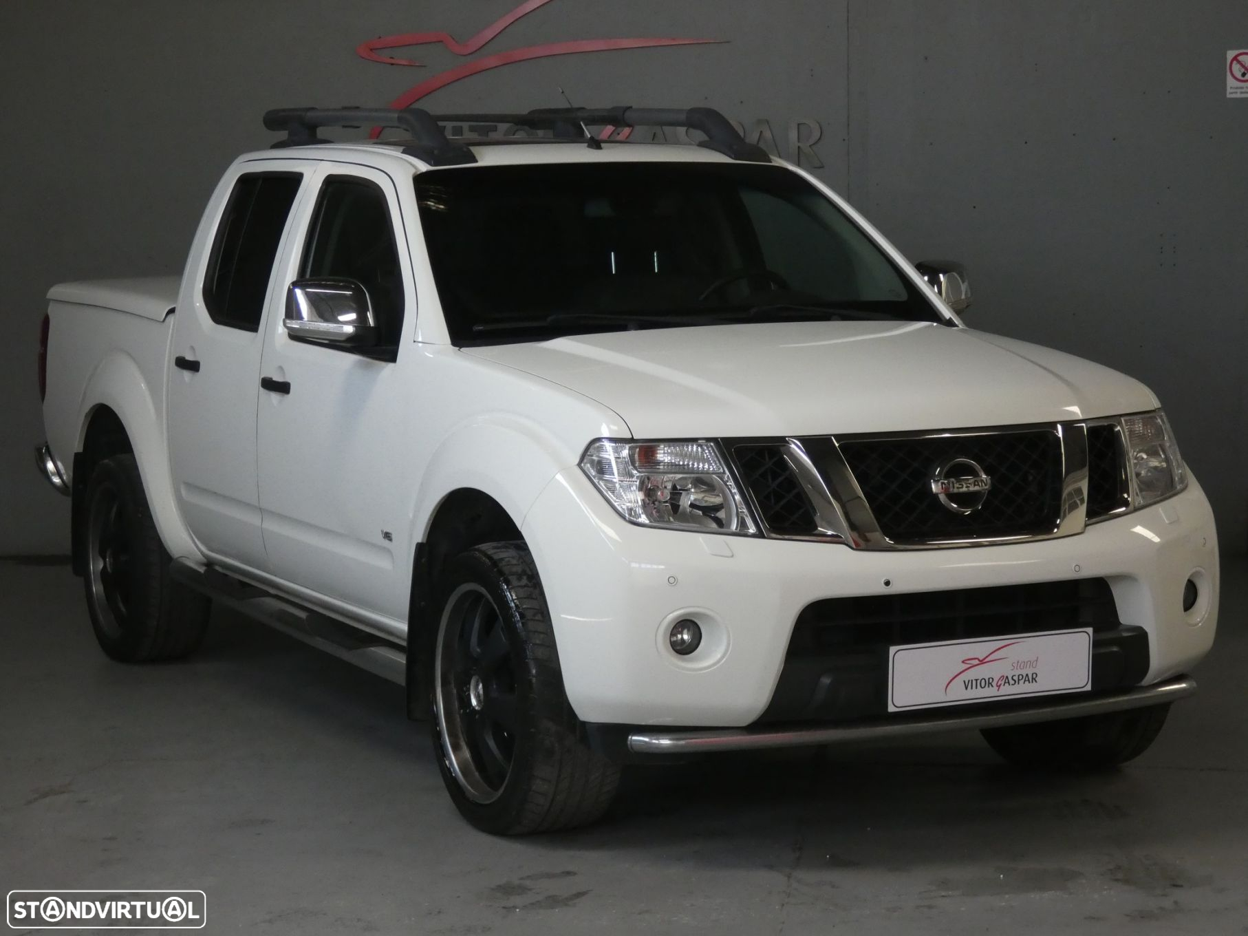 Nissan Navara 3.0 dCi V6 CD LE Hi-T.+P.Pr.AT 4WD - 7