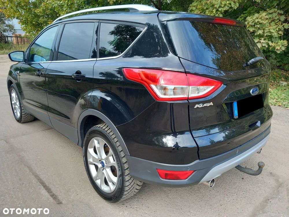 Ford Kuga 2.0 TDCi 4WD Titanium Plus - 4