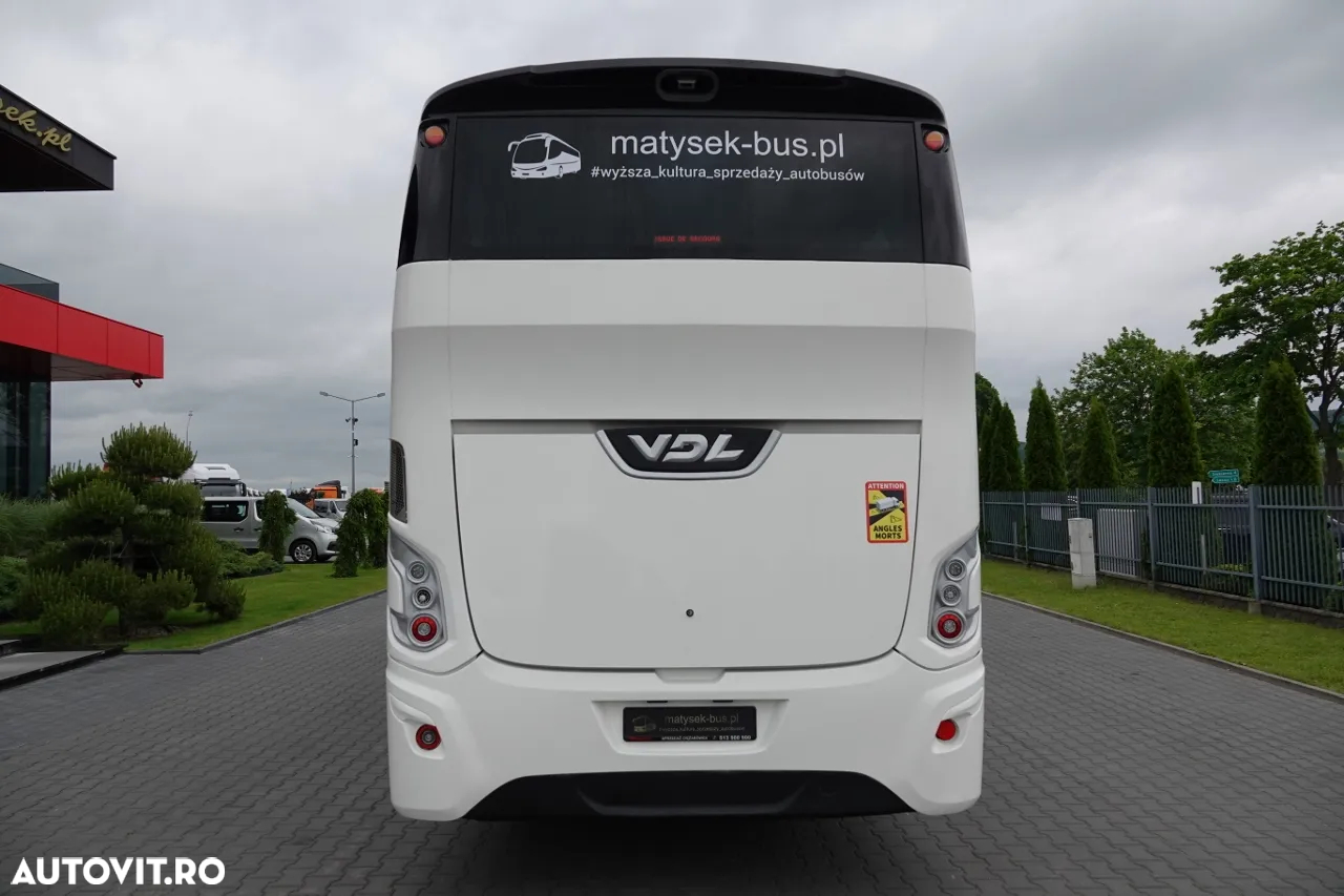 VDL FHD2 / EURO 6 / IMPORTAT / 12. 2015 / TURIST / WC / Prize USB / AUTOMAT / ECHIPAMENTE COMPLETE / - 11